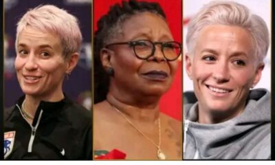 JUST IN : Whoopi Goldberg and Megan Rapinoe decided to leave the US because ‘We no longer feel …. See. More