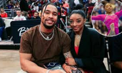 BREAKING : Fans tell Simone Biles to ‘file divorce papers asap’ over husband Jonathan Owens’ embarrassing interview. Simone Biles emotional, says, “this is the height of it. I’ll…See more