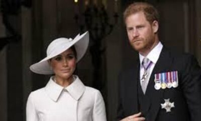 JUST IN : Meghan Markle ‘thought Prince Harry deserved more as a royal prince when they met ...Find  more