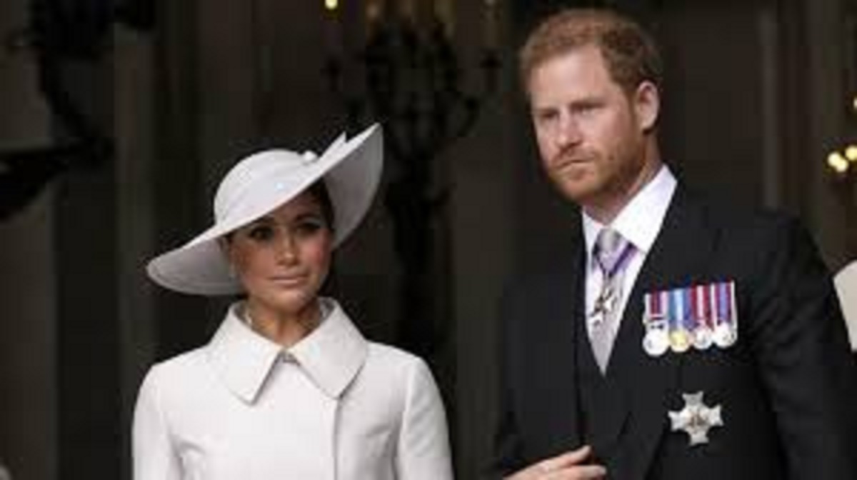 JUST IN : Meghan Markle ‘thought Prince Harry deserved more as a royal prince when they met ...Find  more