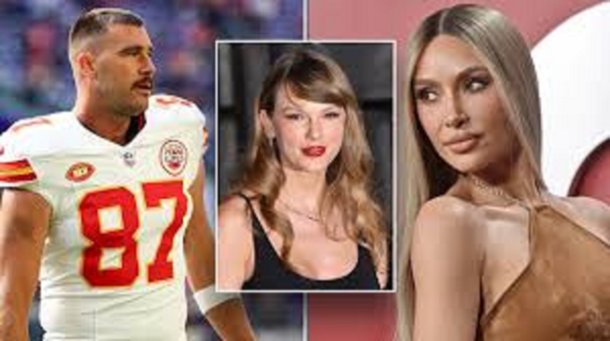  TODAY : Kim Kardashian PUSHES for NFL BAN on Taylor Swift Attending Games with Travis Kelce, and brand Her as a Major Distraction and a Bad…See More