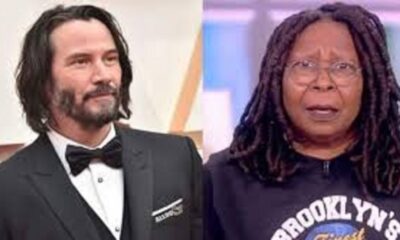 Breaking News: Keanu Reeves Refuses to Present Whoopi Goldberg’s Lifetime Achievement Award, Stating “She’s Not a Good Person,”… Full story below