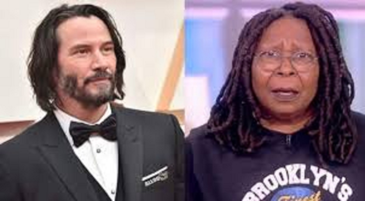 Breaking News: Keanu Reeves Refuses to Present Whoopi Goldberg’s Lifetime Achievement Award, Stating “She’s Not a Good Person,”… Full story below