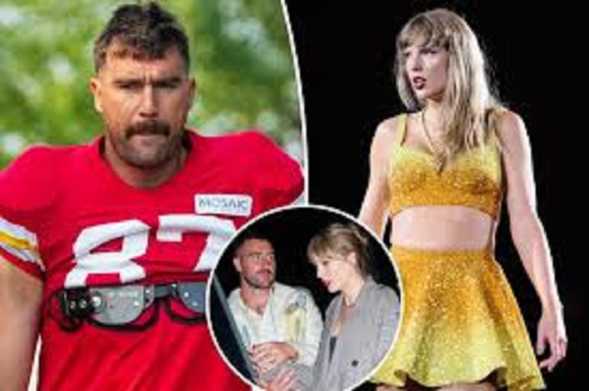 Travis Kelce Left Training Camp to be by his Superstar Girlfriend Taylor Swift’s side after terror attack and said that ‘I would prefer to… See More