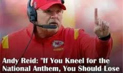 JUST IN : If you kneel for the national anthem, you should lose your Olympic medal.”: Andy Reid Criticizes ‘National Traitors.’...Fans reacts