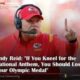 JUST IN : If you kneel for the national anthem, you should lose your Olympic medal.”: Andy Reid Criticizes ‘National Traitors.’...Fans reacts