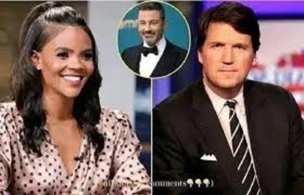 BREAKING NEWS: ABC is set to revolutionize late-nightshow by replacing Jimmy Kimmel with a brand-new show hosted by Tucker Carlson and Candace Owens. What’s behind this high-stakes gamble? Find out details