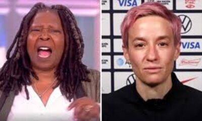 BREAKING:Whoopi Goldberg and Soccer Star Megan Rapinoe Announce Their Intention to Leave America: “We are DONE with…” See More