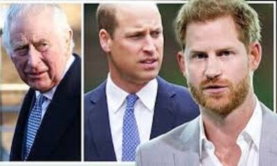 TODAY : Prince William Doesn’t Want Harry at His Coronation, but King’s Capacity to Forgive His Son Remains Undimmed