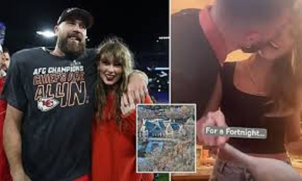 LINK OUT : Taylor Swift is ‘MOVING IN’ with Travis Kelce! – Travis ‘upgrades his kitchen’ for Taylor as she prepares to spend more time at his $6million mansion during Kansas City Chiefs’ NFL season