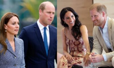 NEWS : Kate Middleton and Prince William Face New Challenge as Prince Harry and Meghan Markle Shine with Major Win After Colombia Tour but ... Read More