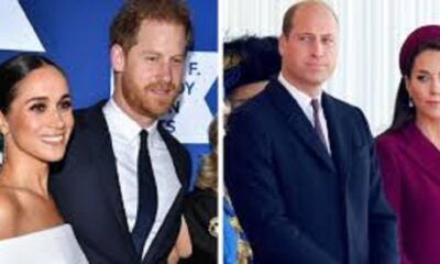 UNVEILS : Prince William is frustrated with Prince Harry and Meghan Markle, as their behavior is causing Kate Middleton considerable ... Read more