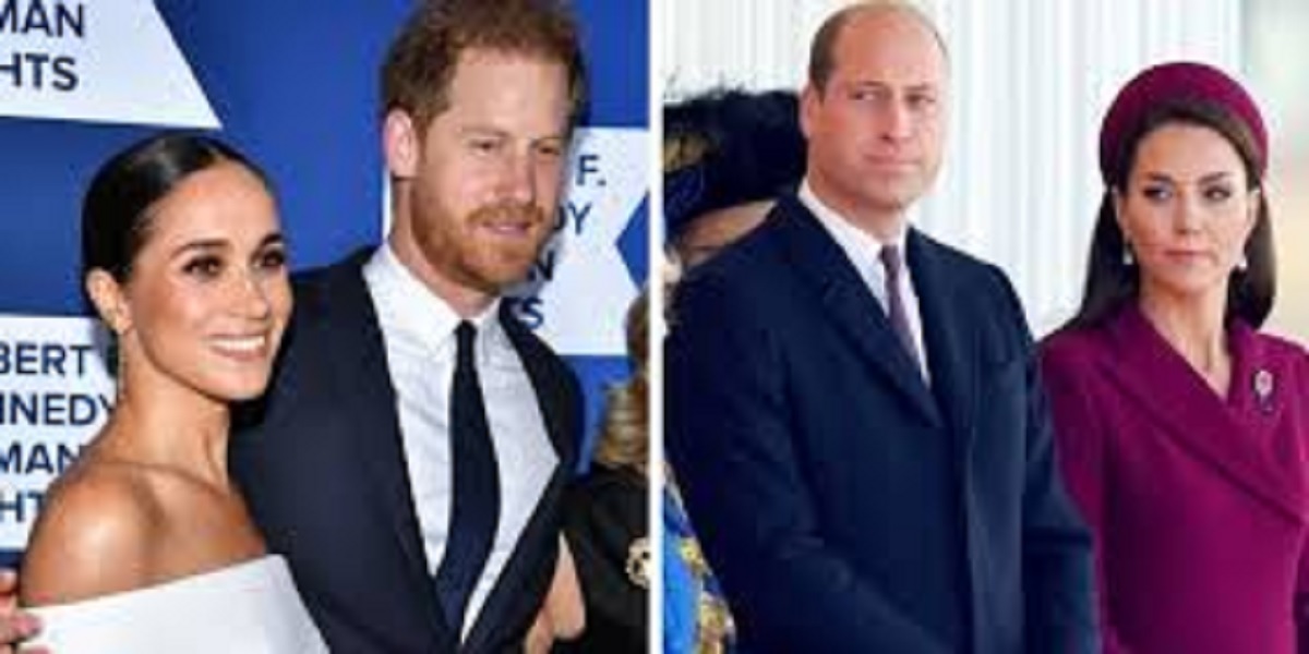 UNVEILS : Prince William is frustrated with Prince Harry and Meghan Markle, as their behavior is causing Kate Middleton considerable ... Read more