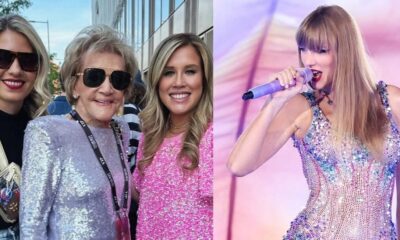 “I’m 89 years old and traveled 5,000 miles to see Taylor Swift… it was worth every penny,” said a devoted Swiftie about the emotional journey to attend Taylor’s concert. ❤️ It shows that when you truly love something, age is just a number.