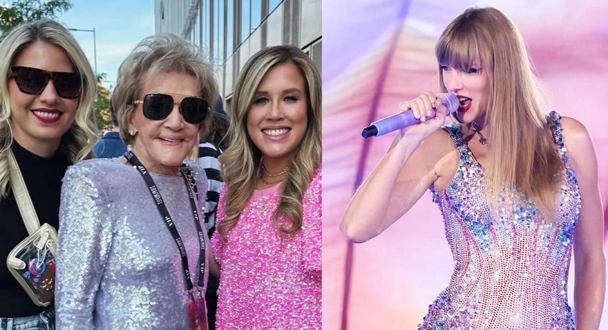 “I’m 89 years old and traveled 5,000 miles to see Taylor Swift… it was worth every penny,” said a devoted Swiftie about the emotional journey to attend Taylor’s concert. ❤️ It shows that when you truly love something, age is just a number.