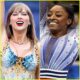 Taylor Swift hints at something big: "Simone Biles, you've made me believe in women, especially in sports. You are a strong woman and a legend. Every time you perform, it feels like... see more..."