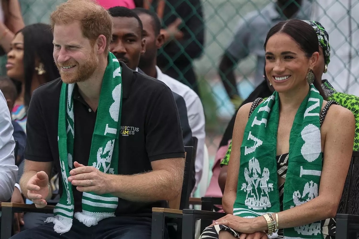 JUST IN: Meghan Markle breaks silence on ‘new title’ and royal fans aren’t convinced bestowed the traditional Yoruba name...Read More.