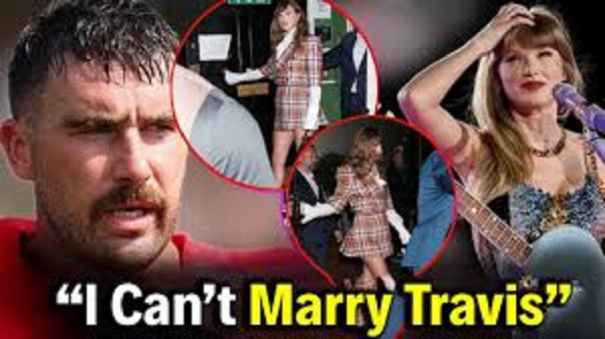 Taylor Swift and Travis Kelce ‘won’t get married’ until they both agree to…full story below 👇👇👇