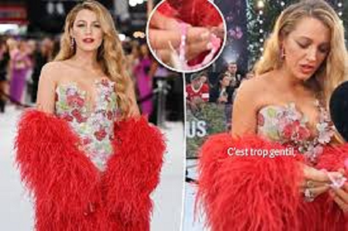 WATCH: Fans Criticize Blake Lively’s Reaction to Fan-Gifted Friendship Bracelet for Clashing with Her Outfit