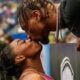 Just In: Simone Biles’ Husband Jonathan Owens shower kisses on his Wife as She Becomes the Most Decorated U.S. Gymnast in Olympic History and she…See more