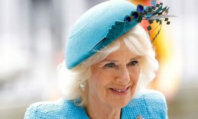 EXCLUSIVE: Secret reason Queen Camilla broke tradition by wearing bright blue to event without King Charles...Find Details