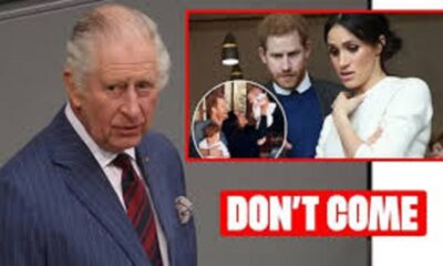 UPDATE : king Charles look furious as he surprises prince Harry and Meghan Markle after ... full story below 👇