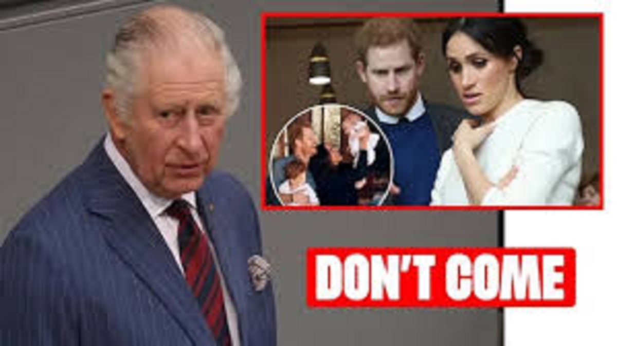 UPDATE : king Charles look furious as he surprises prince Harry and Meghan Markle after ... full story below 👇