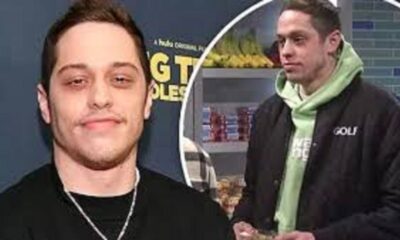 SHOCKING NEWS:- Pete Davidson just diagnosed with testicular cancer which has degenerated into his…..see more