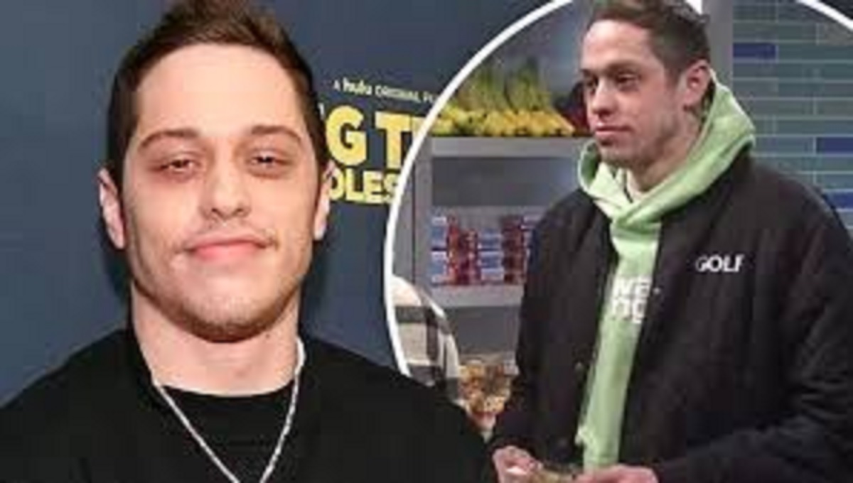 SHOCKING NEWS:- Pete Davidson just diagnosed with testicular cancer which has degenerated into his…..see more