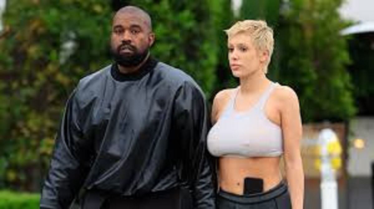 JUST IN: Kanye West’s wife Bianca Censori wears a see-through outfit that exposes her chest as they attend a birthday party at Chateau Marmont...Fans reacts.