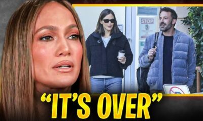 Jennifer Lopez In Tears Reveals SHOCKING Reason behind the divorce with now Ex. Husband Ben Affleck: “He was tired and no longer happy and finally found…. See more”