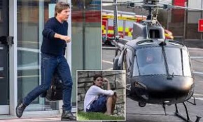 NEWS : Tom Cruise Flees London by Helicopter as Daughter Suri Drops His Last Name and Prepares for… Find More