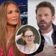 JUST IN : Violet Affleck has made a surprising statement, revealing that her father, Ben Affleck, can’t stop her from maintaining a close relationship with Jennifer Lopez despite their divorce. What’s behind Violet’s unexpected sentiment??? Find More