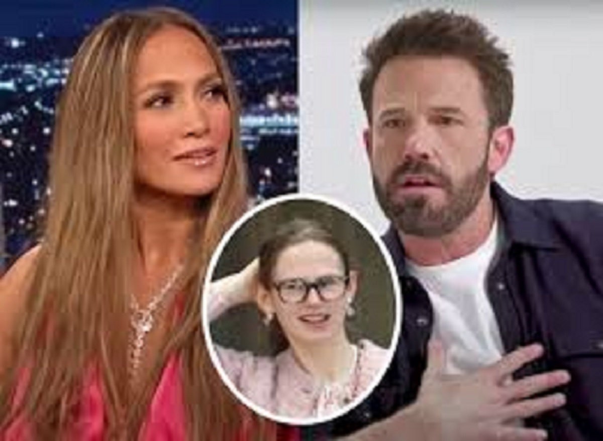 JUST IN : Violet Affleck has made a surprising statement, revealing that her father, Ben Affleck, can’t stop her from maintaining a close relationship with Jennifer Lopez despite their divorce. What’s behind Violet’s unexpected sentiment??? Find More