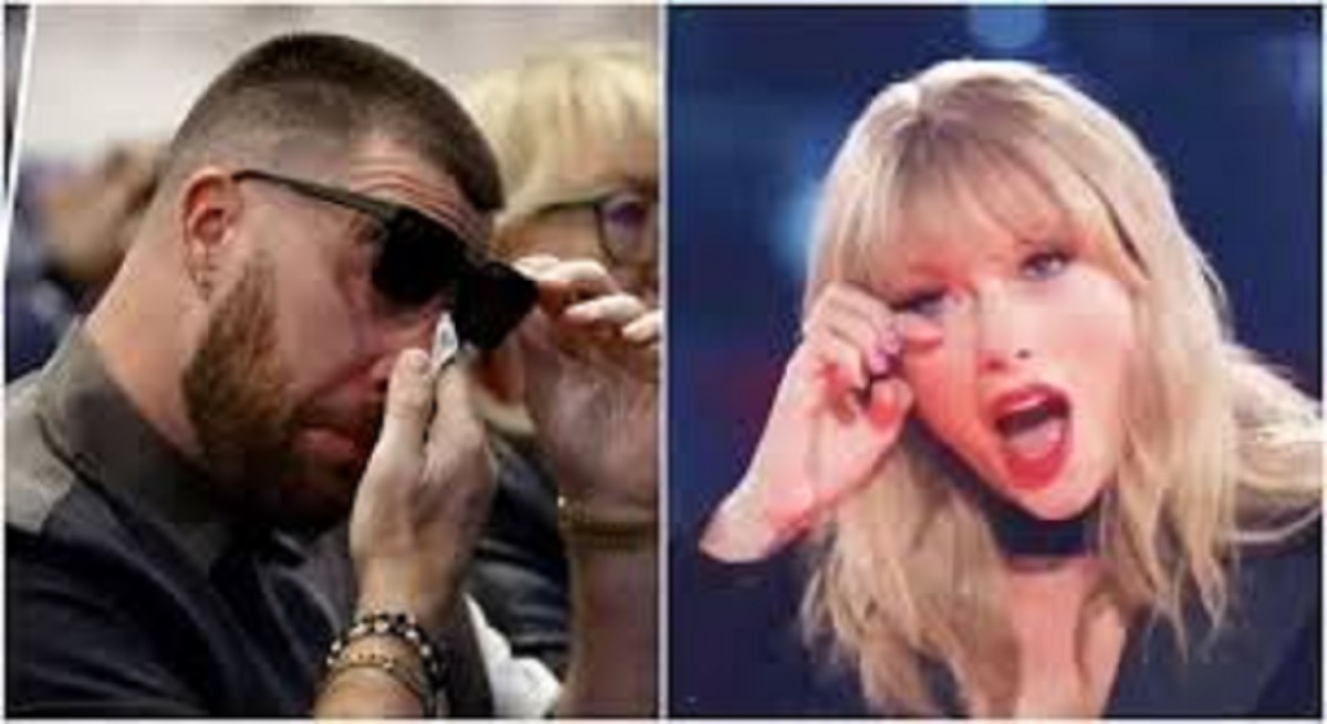 SHOCKING : TEARY-EYED Travis Kelce announce this MESSAGE to Taylor Swift and fans COULDN’T believe it What Travis Kelec said about... Read More