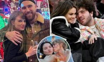 EXPOSED : Did Selena Gomez and Benny Blanco go on a double date with Taylor Swift and Travis Kelce?