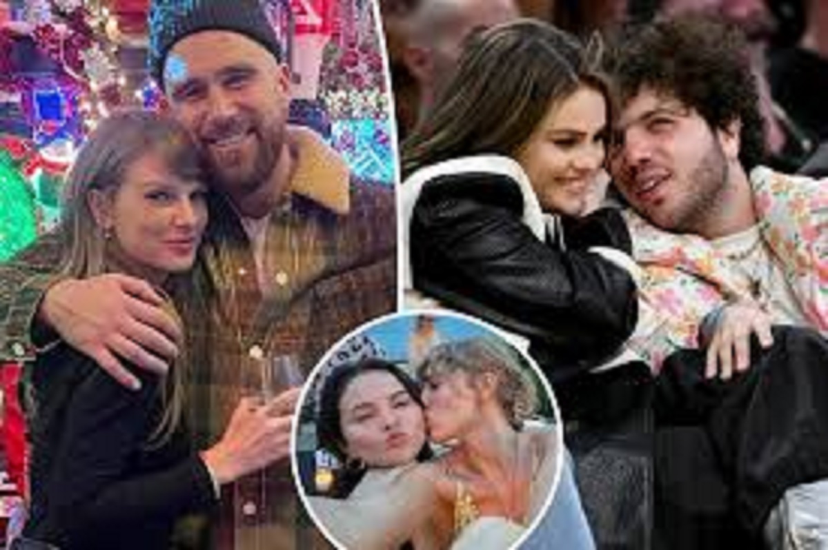 EXPOSED : Did Selena Gomez and Benny Blanco go on a double date with Taylor Swift and Travis Kelce?