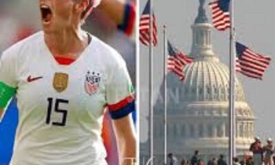 BREAKING : “No Respect, On My Knees, I’ll Never Come Back Here” – Megan Rapinoe Booked Flight Out of U.S  saying ...See More