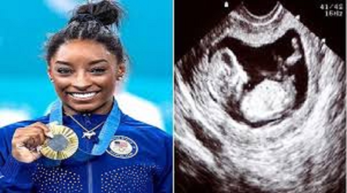 BREAKING: Report from fox news says the Gold Medalist Simone Biles Is Pregnant at the 2024 Olympics. “3 weeks gone”… See more