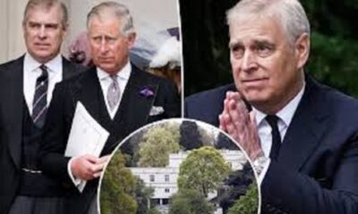 King Charles is seeking to prevent a major conflict with Prince Andrew as he refuses to move out.