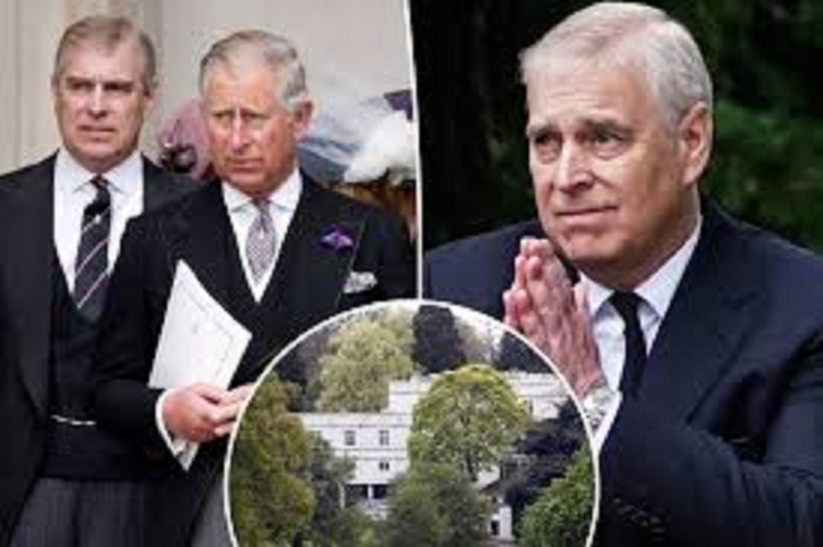 King Charles is seeking to prevent a major conflict with Prince Andrew as he refuses to move out.