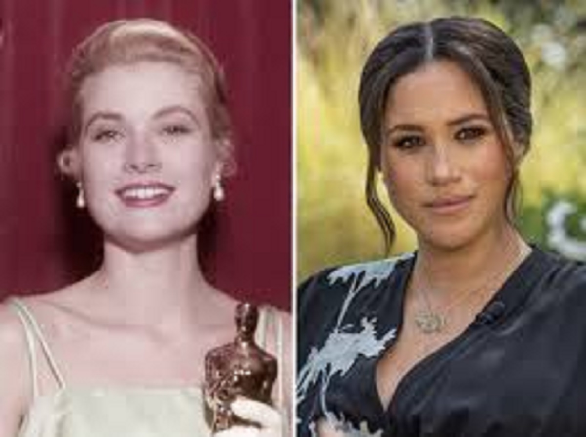 "From Suits to Royalty: The Dark Secrets Behind Meghan Markle and Grace Kelly's Fairytale Transformations"